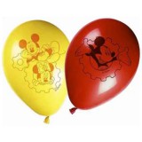 Procos Mickey Egér party színes lufik 8db-os szett