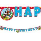 Procos Mickey egér szülinapi party banner 200cm