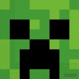 Procos Minecraft papírszalvéta szett – 2 rétegű, 33x33 cm, 20db