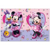 Procos Minnie egér és Daisy mintás műanyag asztalterítő 120x180cm