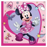 Procos Minnie egér mintás rózsaszín 2 rétegű papírszalvéta 20db-os csomag