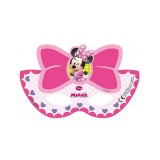 Procos Minnie Egér rózsaszín papír maszk 6db-os