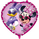 Procos Minnie egeres szív alakú fólia lufi 46cm
