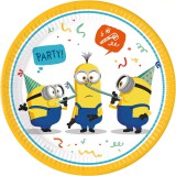 Procos Minyonos parti papírtányér 8db-os szett