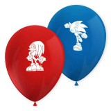 Procos Sonic a sündisznó latex lufi 8db-os szett
