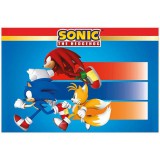 Procos Sonic a sündisznó műanyag asztalterítő 120x180cm