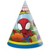 Procos Spidey party kalap 6db-os szett