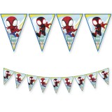 Procos Spidey party zászlófüzér