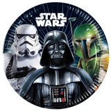 Procos Star Wars 8db-os papírtányér szett 20cm-es