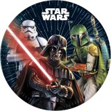 Procos Star Wars 8db-os papírtányér szett 23cm-es