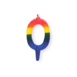 Procos Számgyertya 0-ás