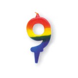 Procos Számgyertya 9-es