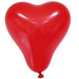 Procos Szív alakú lufik – 8 db-os szett, 25 cm