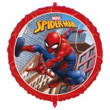 Procos Szülinapi fólia lufi – Pókember mintás 46cm