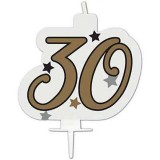 Procos Szülinapi számgyertya - 30-as szám