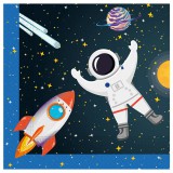 Procos Űrkaland 2 rétegű papírszalvéta csillagos bolygós mintázattal 20db-os csomag