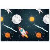 Procos Űrkaland műanyag asztalterítő 120x180cm