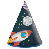 Procos Űrkaland szülinapi party kalap 6db-os szett
