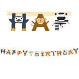 Procos Vidám állatos party banner