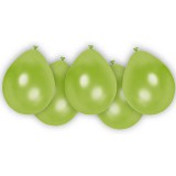 Procos Zöld latex lufi 8db-os szett