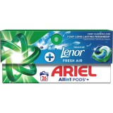 Procter&Gamble Ariel All in 1 mosókapszula 26 db-os Lenor Fresh Air
