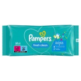 Procter&Gamble Pampers Fresh Clean nedves törlőkendő (52 db)