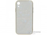 Proda Bayno telefonvédő szilikon keret/tok Apple iPhone XR (6,1") készülékhez, fehér