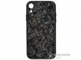 Proda Bayno telefonvédő szilikon keret/tok Apple iPhone XR (6,1") készülékhez, fekete