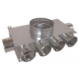 Prodmax Fém osztódobozok 6x75/160 - 12x75/160