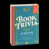 Professor Puzzle Book Trivia társasjáték, angol nyelvű