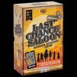 Professor Puzzle Last Chance Saloon társasjáték, angol nyelvű