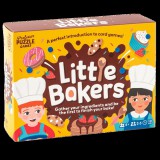 Professor Puzzle Little Bakers társasjáték, angol nyelvű