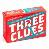 Professor Puzzle PP Matchbox angol nyelvű kártyajáték -Three clues