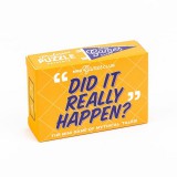 Professor Puzzle PP Matchbox kártyajáték- Did it really happen ?, angol