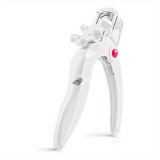 Professzionális állítható rozsdamentes acél körömvágó akril körmökhöz – tökéletes manikűr körömszalon eszközökhöz és műköröm manikűrhöz