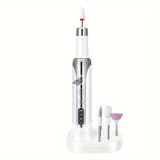 Professzionális Hordozható Elektromos Körömfúrógép – Többfunkciós Manikűr és Körömpolírozó Gép Formázáshoz és Zselés Köröm Eltávolításához