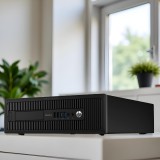 Professzionális HP EliteDesk 705 A4 pro-7300b/8GB/256SSD SFF PC
