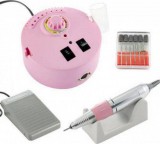 Professzionális műköröm csiszológép - DM-605 - 35000 rpm - pink