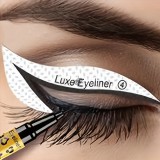 Professzionális szemceruza stencil szemhéjfesték sablon készlet