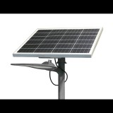 Professzionális Szolár LED utca lámpa - külön napelemmel - 3 év garancia - 4000 lm