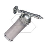 Professzionális zsebzsírpisztoly fémből T-alakú pumpával