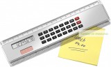 Profex vonalzó számológéppel, 20 cm