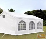 Profi 3x6 méteres prémium PLUSZ rendezvénysátor, PE ponyvával