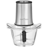 Profi Cook ProfiCook PC-MZ 1150 konyhai aprítógép 1 L 400 W Rozsdamentes acél, Átlátszó