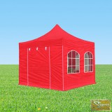 Profi economy logiline pavilon 3x3 m 4 oldalfallal, több színben