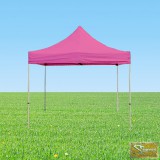 Profi economy logiline pavilon 3x3 m oldalfalak nélkül, több színben