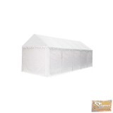 Profi economy raktársátor 6x12 m, fehér A típusú