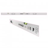 Profi ölesléc 2db libellával, fogantyúval 200cm