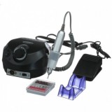 Profi pedálos műköröm csiszológép készlet DM-202 - fekete