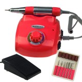 Profi pedálos műköröm csiszológép készlet DM-208